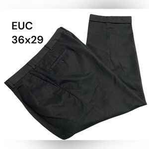 EUC Men’s John Henry Black Dress Pants Size 36x29